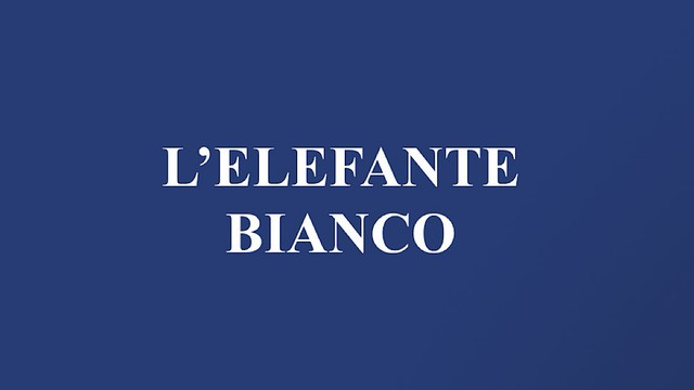 L'elefante Bianco