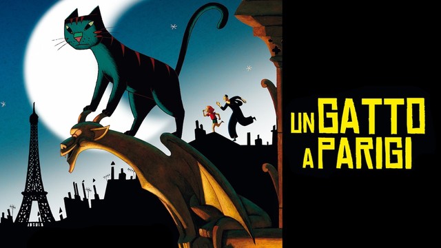 Un gatto a Parigi
