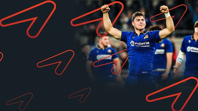 Rugby, L'italia batte i maestri