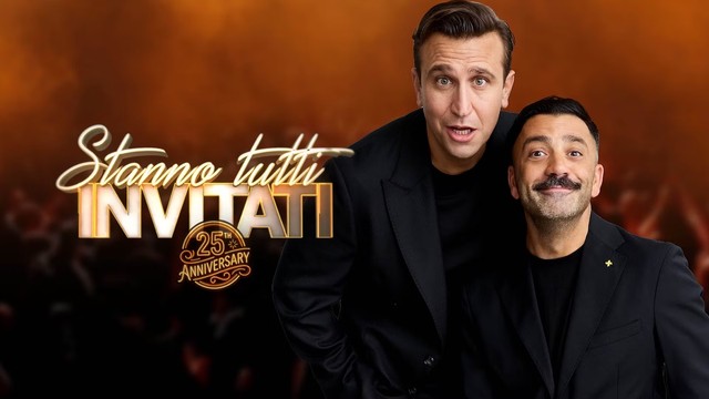 Stanno tutti invitati