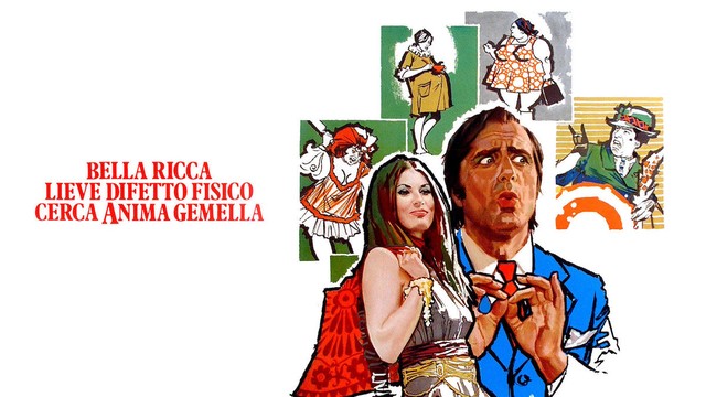 Bella, ricca, lieve difetto fisico, cerca anima gemella