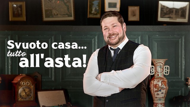 Svuoto casa... tutto all'asta!