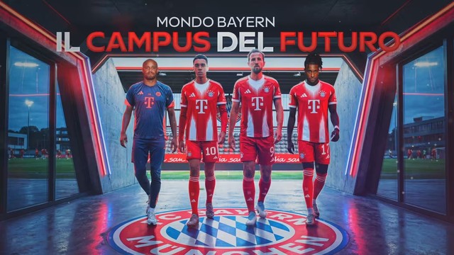 Calcio, Mondo Bayern: Il campus del futuro