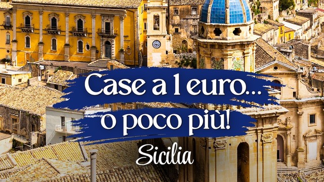 Case a 1 euro... o poco più! Sicilia