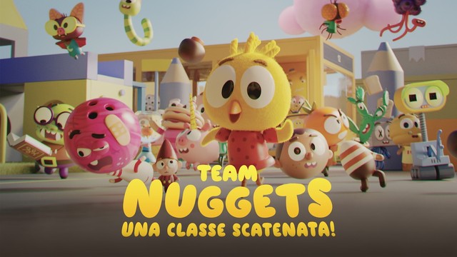 Team Nuggets - Una classe scatenata!