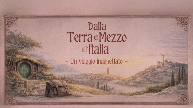 Dalla Terra di Mezzo all'Italia. Un viaggio inaspettato