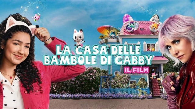 La casa delle bambole di Gabby - Il film