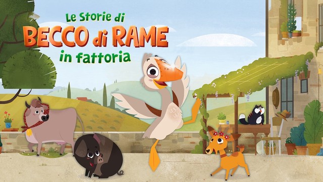 Le storie di Becco di Rame in fattoria