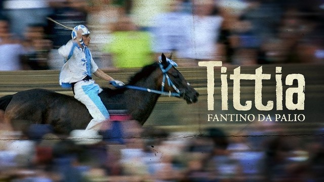 Tittia, fantino da Palio
