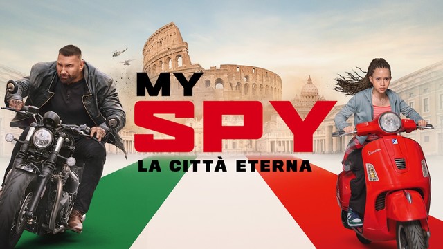 My spy - La città eterna