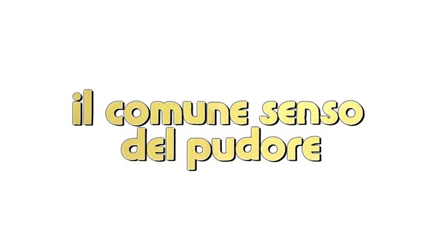 Il comune senso del pudore: Armida