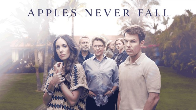 Apples never fall