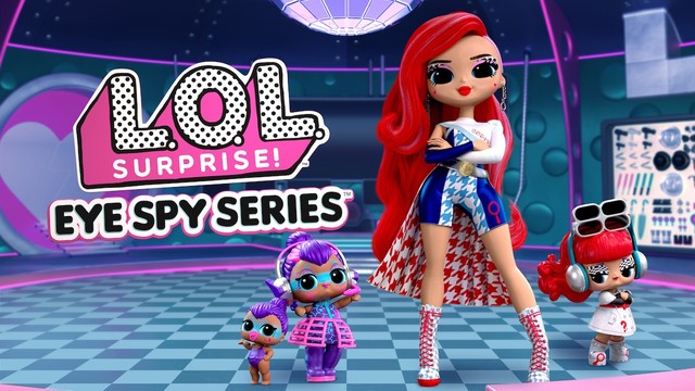 L.O.L. Surprise: Eye Spy Series