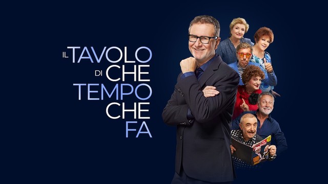 Il tavolo di Che tempo che fa