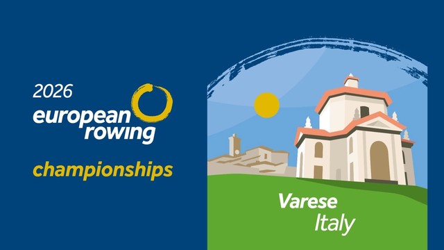Canottaggio, Europei Varese 2026