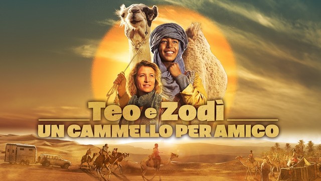 Teo e Zodì - Un cammello per amico