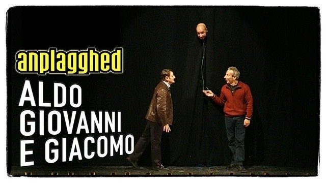 Aldo, Giovanni e Giacomo - Anplagghed