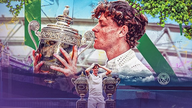 Infinitamente Sinner: Ancora Wimbledon