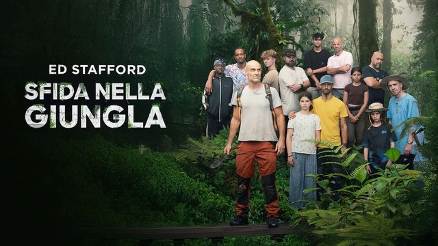 Ed Stafford: sfida nella giungla