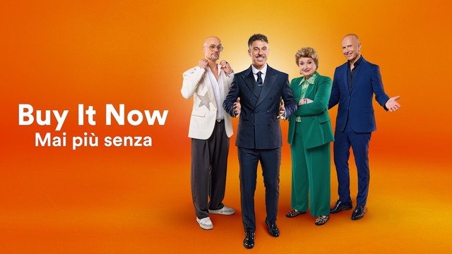 Buy it now - Mai più senza