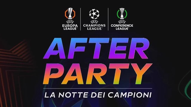 Calcio, After Party: La notte dei campioni