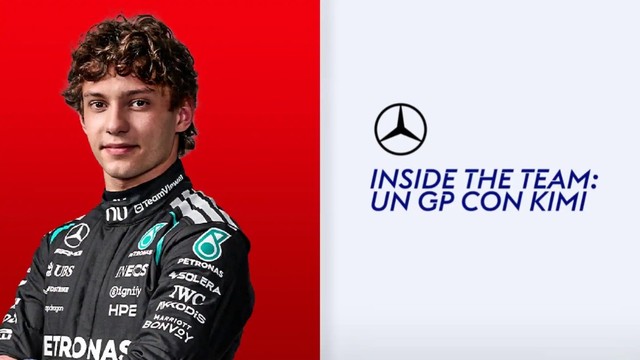 Inside The Team - Un GP con Kimi