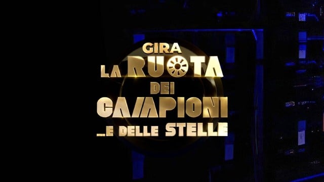 La ruota dei campioni... e delle stelle
