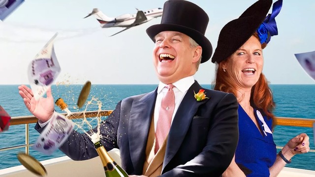 Andrew e Fergie - Scandali Reali