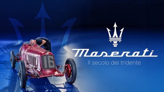 Maserati - Il secolo del Tridente