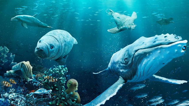 Spy in the ocean