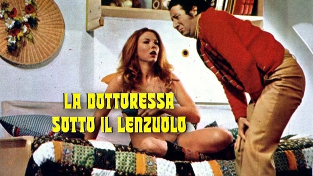 La dottoressa sotto il lenzuolo