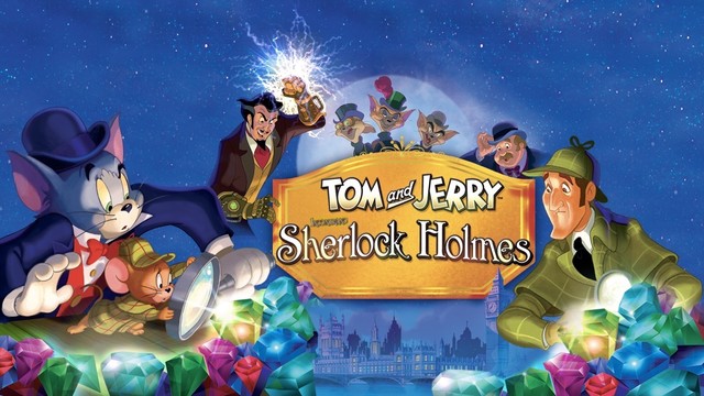 Tom & Jerry incontrano Sherlock Holmes