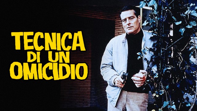 Tecnica di un omicidio