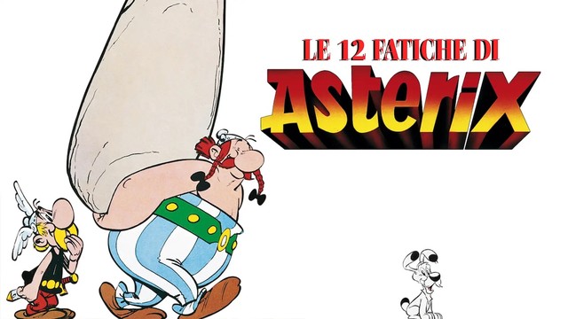 Le 12 fatiche di Asterix