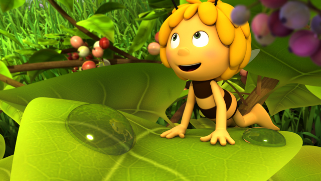 L'ape Maia 3D