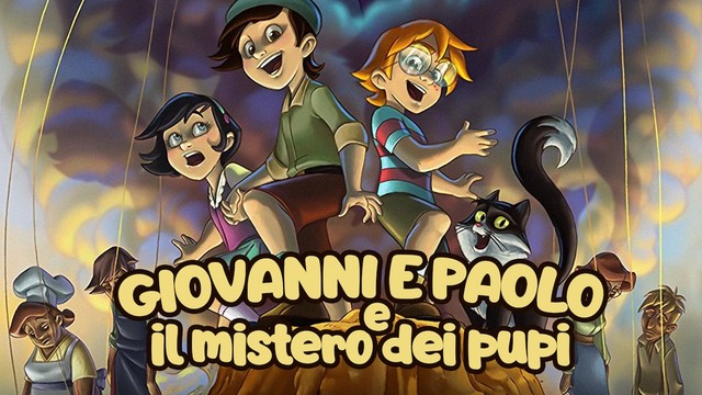 Giovanni e Paolo e il mistero dei pupi
