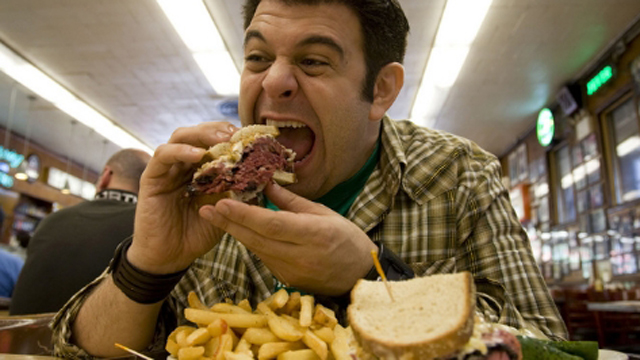Man vs Food