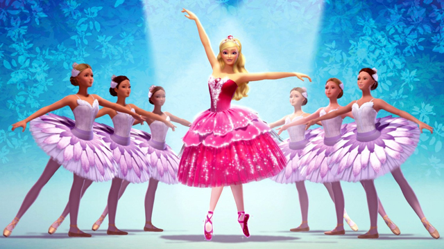 Barbie e le scarpette rosa