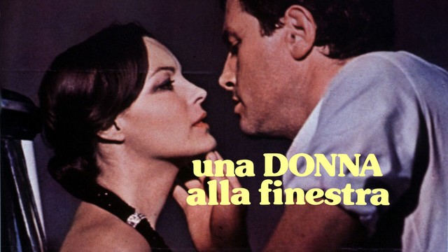 Una donna alla finestra