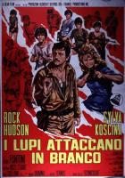 I lupi attaccano il branco
