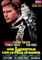 Una lucertola con la pelle di donna