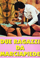 DUE RAGAZZI DA MARCIAPIEDE