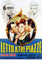 Letto a tre piazze
