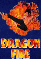 DRAGON FIRE - CINTURA NERA