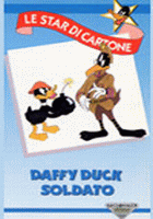 DAFFY DUCK SOLDATO