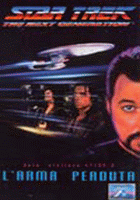 STAR TREK THE NEXT GENERATION - L' ARMA PERDUTA
