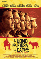 L'uomo che fissa le capre