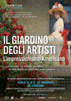 Il giardino degli artisti: l'impressionismo americano