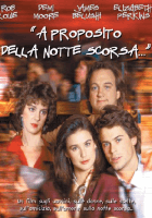 A proposito della notte scorsa...
