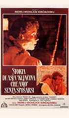 Storia di Asja Kljacina che amò senza sposarsi